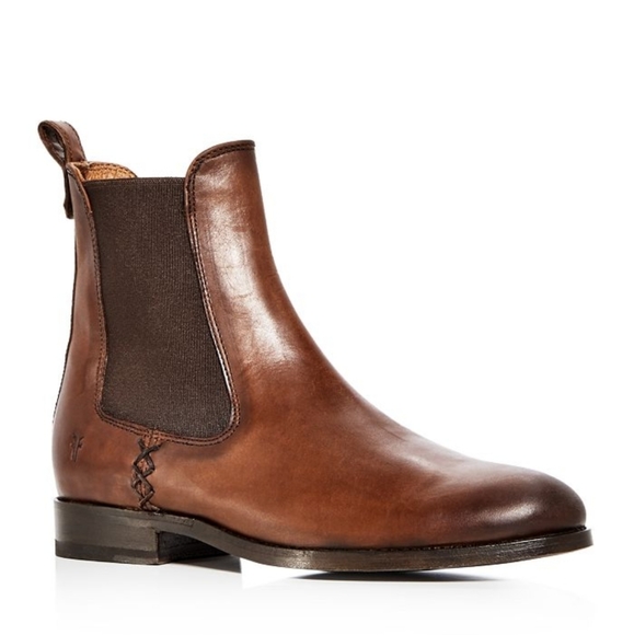 Frye Shoes - Frye Melissa Redwood Chelsea Boot